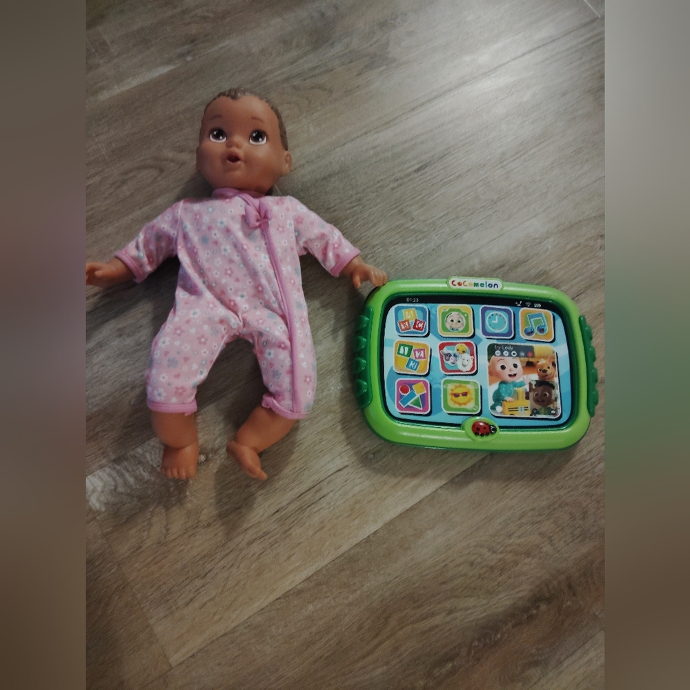 Perfectly Cute Cuddle and Care Baby Doll - Brown Eyes